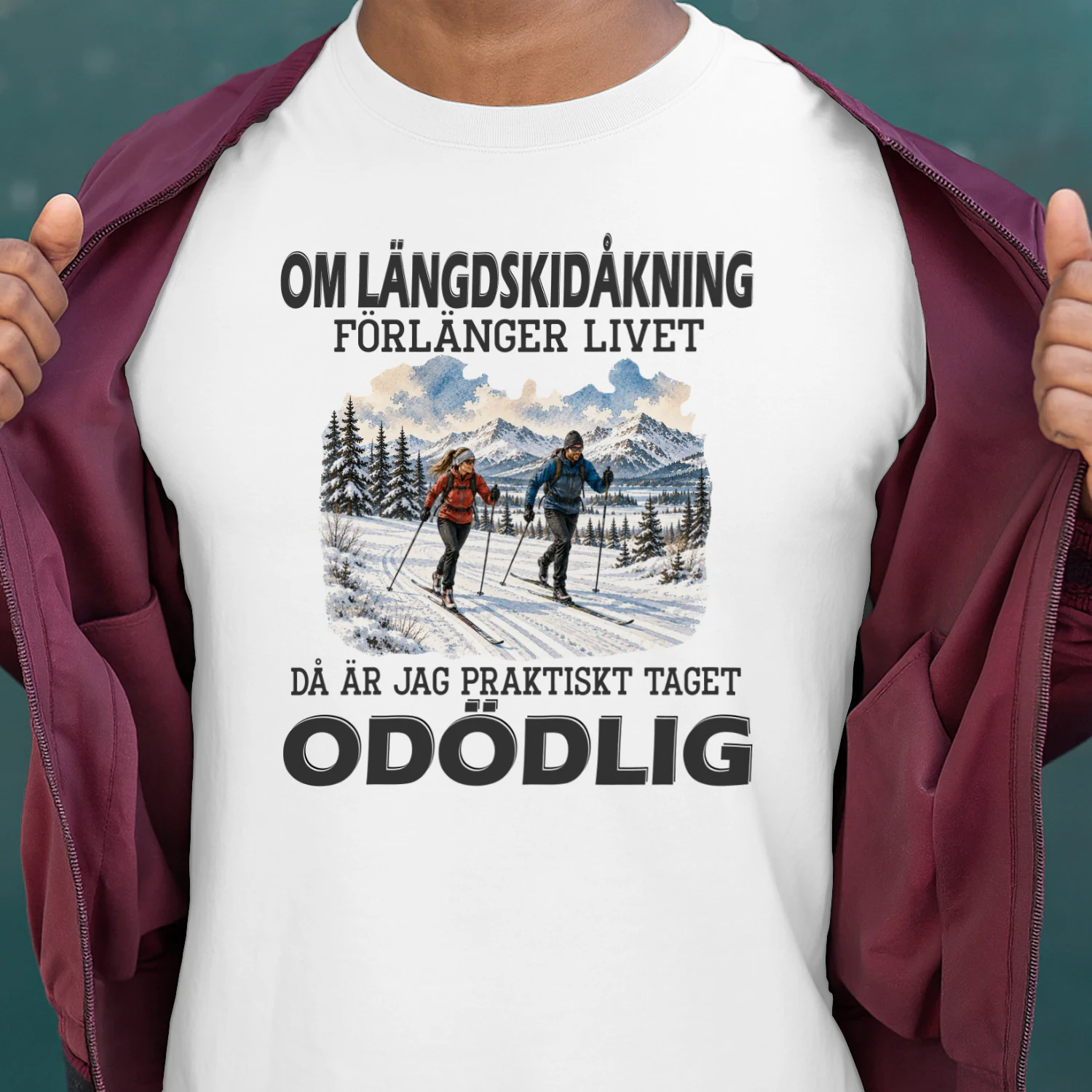 cross-country skiing immort SE