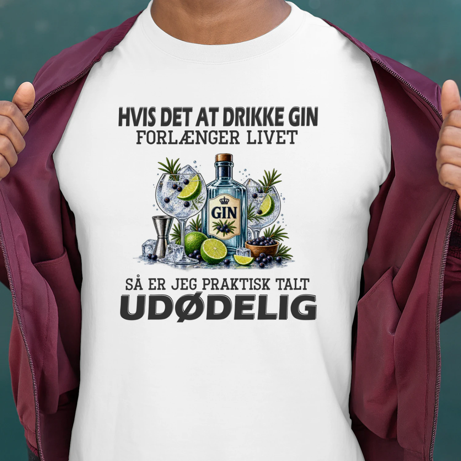 Gin immort  DK
