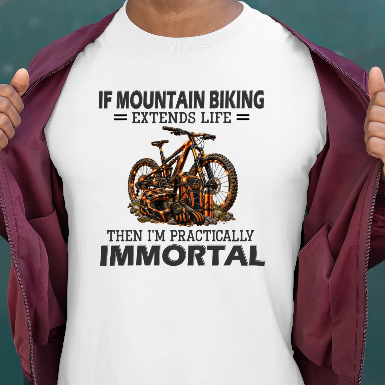 Biking immort EN