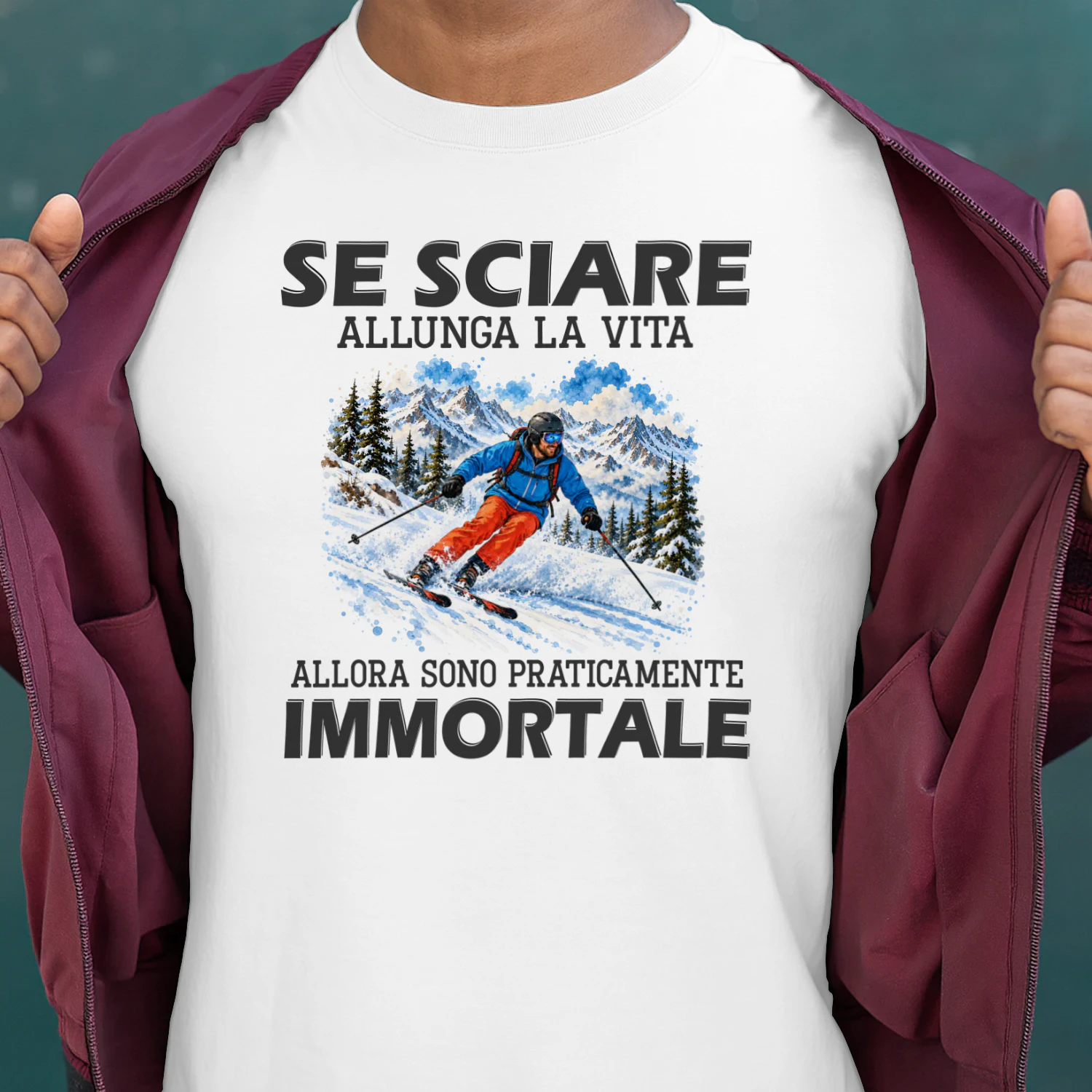 Skiing immort IT