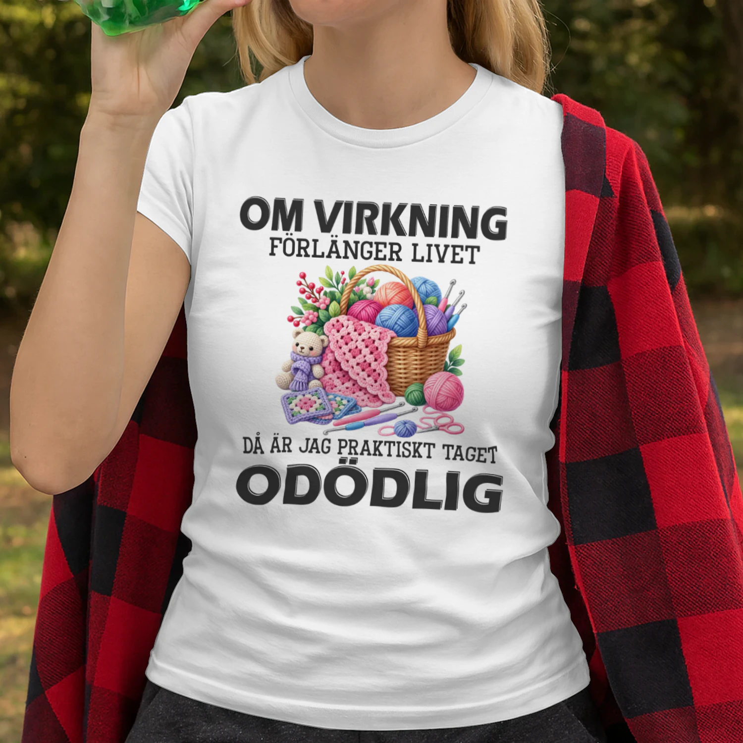 Crochet immort SE