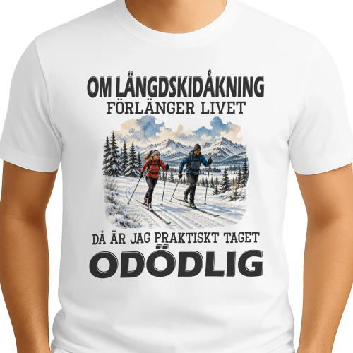 cross-country skiing immort SE
