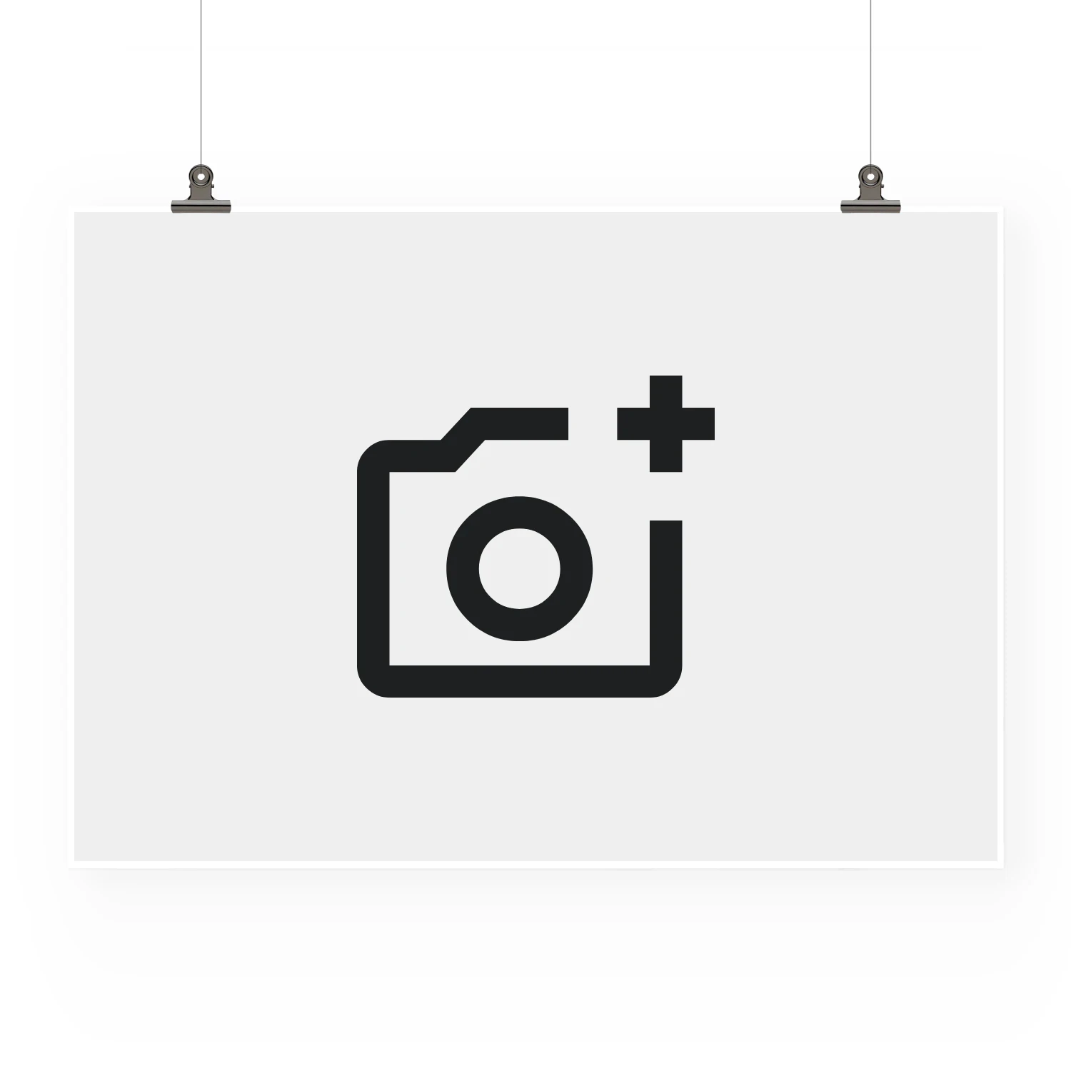 Custom Landscape Poster – Upload Your Own Photo, Artwork or Design | Personalized Wall Art