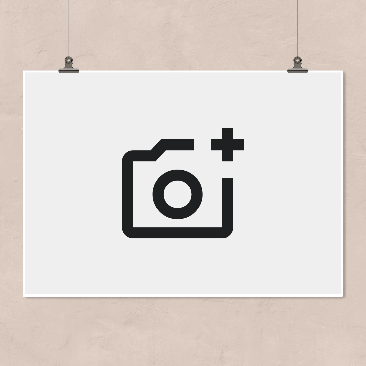 Custom Landscape Poster – Upload Your Own Photo, Artwork or Design | Personalized Wall Art