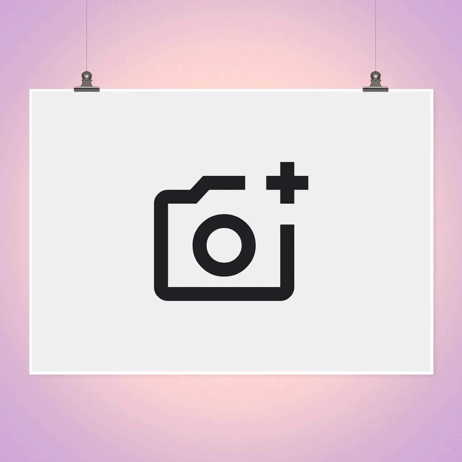 Custom Landscape Poster – Upload Your Own Photo, Artwork or Design | Personalized Wall Art