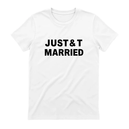 Swiftie Wedding Just Married Shirt