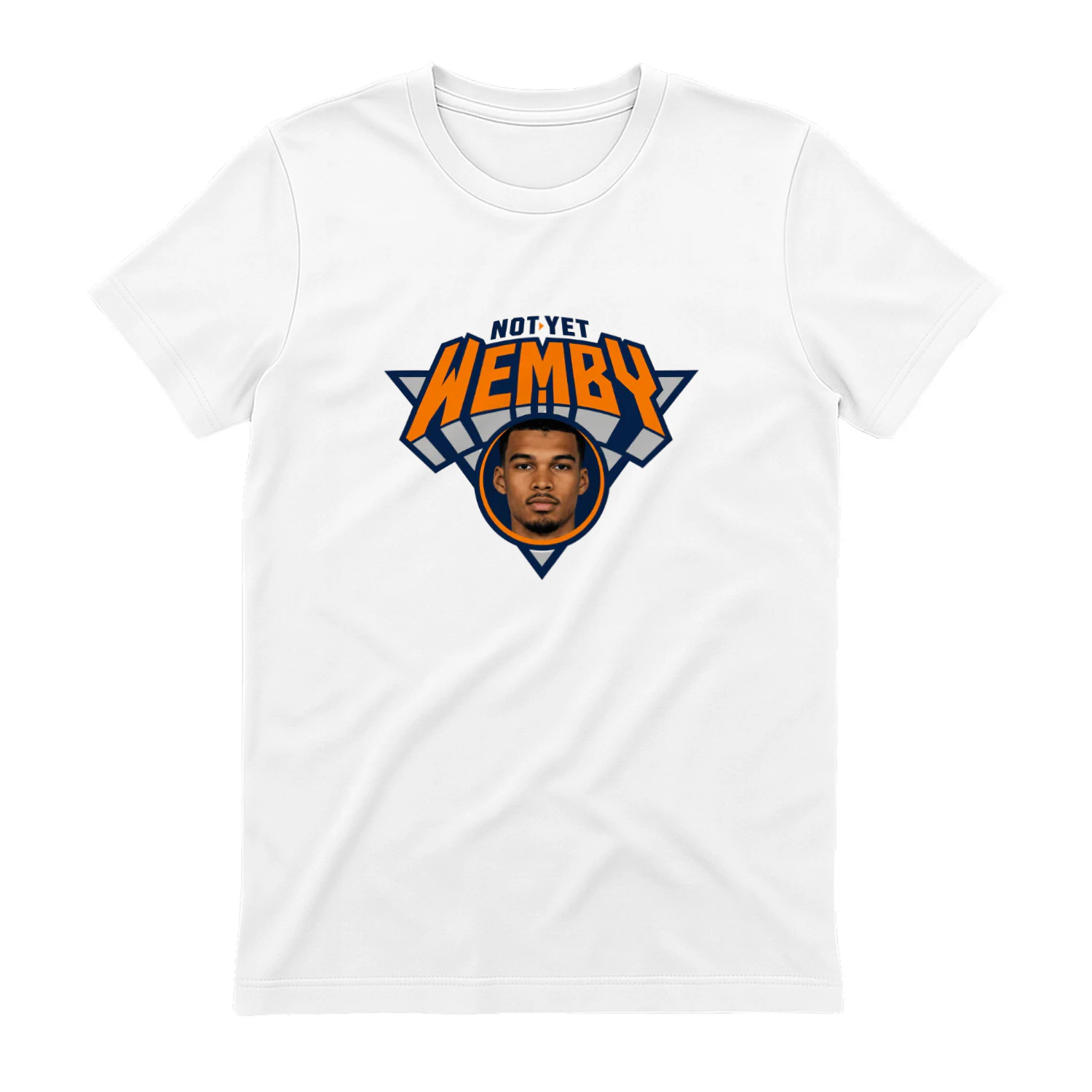 Not Yet Wembanyama shirt