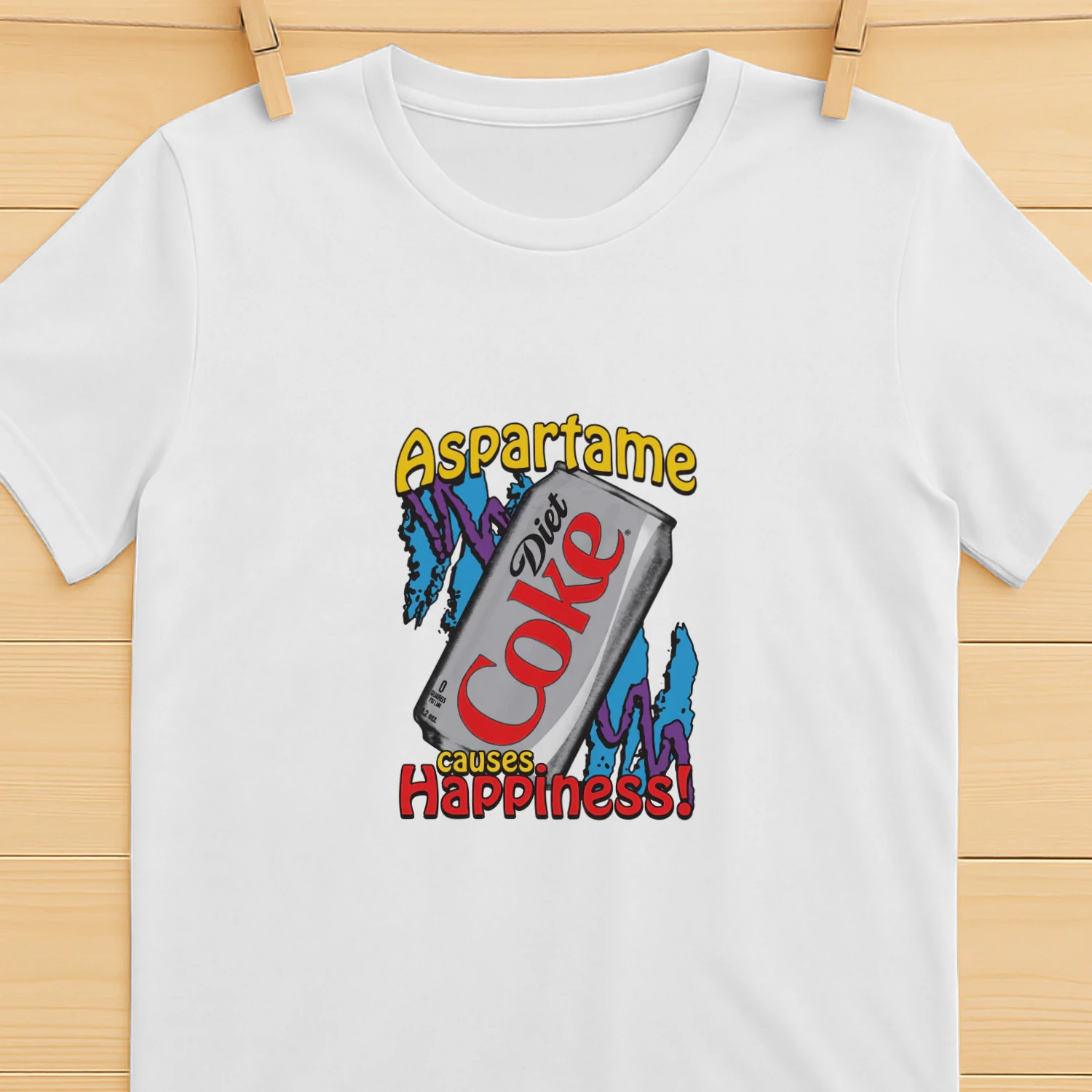 Aspartame Causes Happiness Shirt