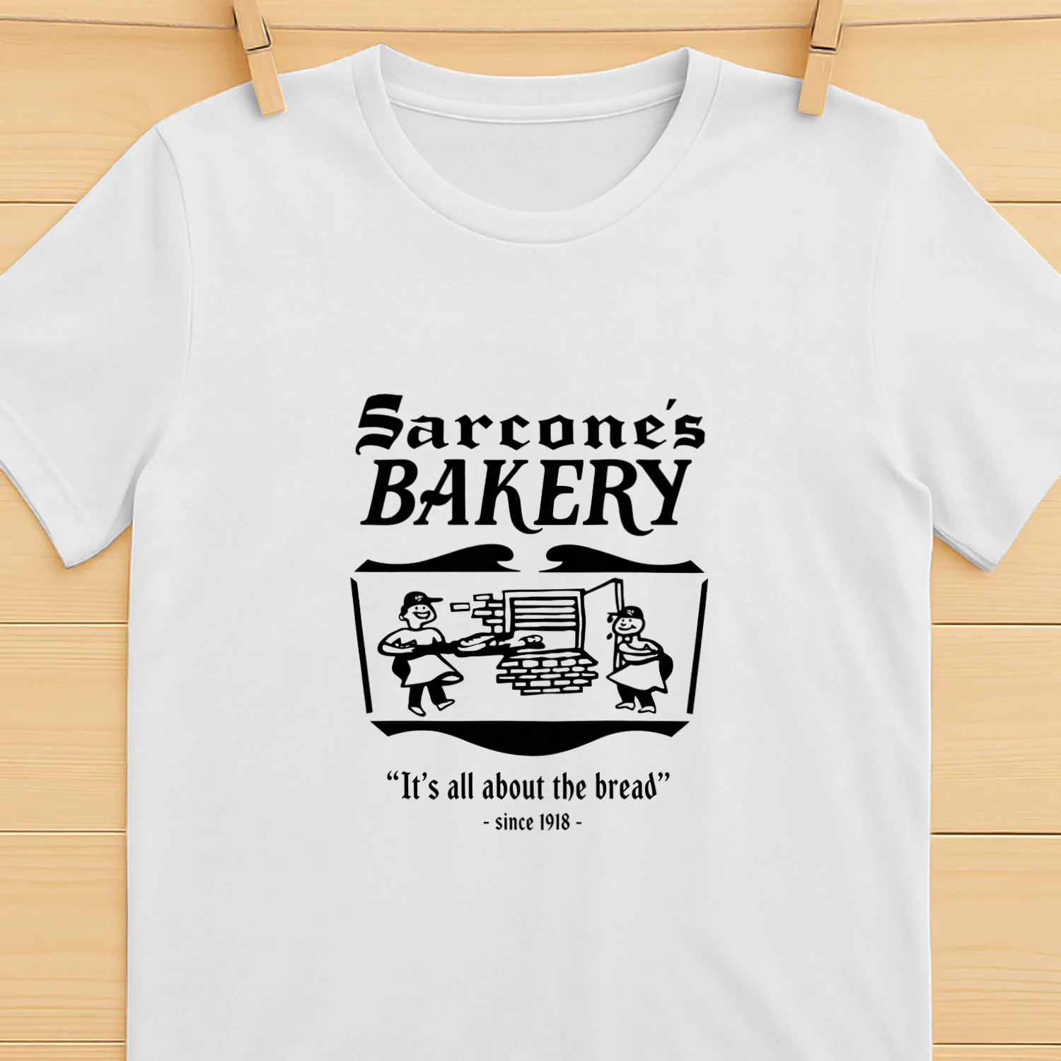 Sarcone’s Bakery It’s All About The Bread Shirt