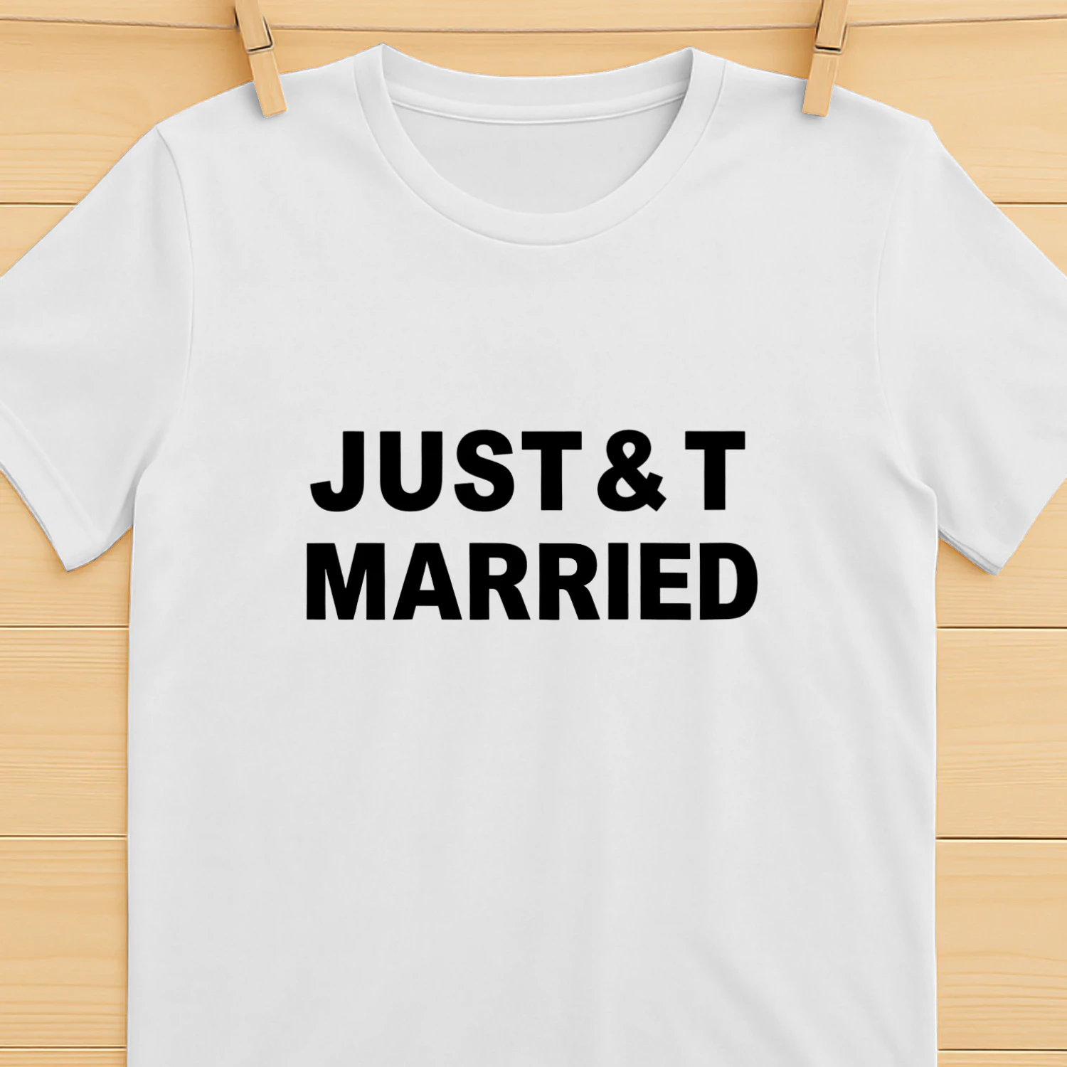 Swiftie Wedding Just Married Shirt