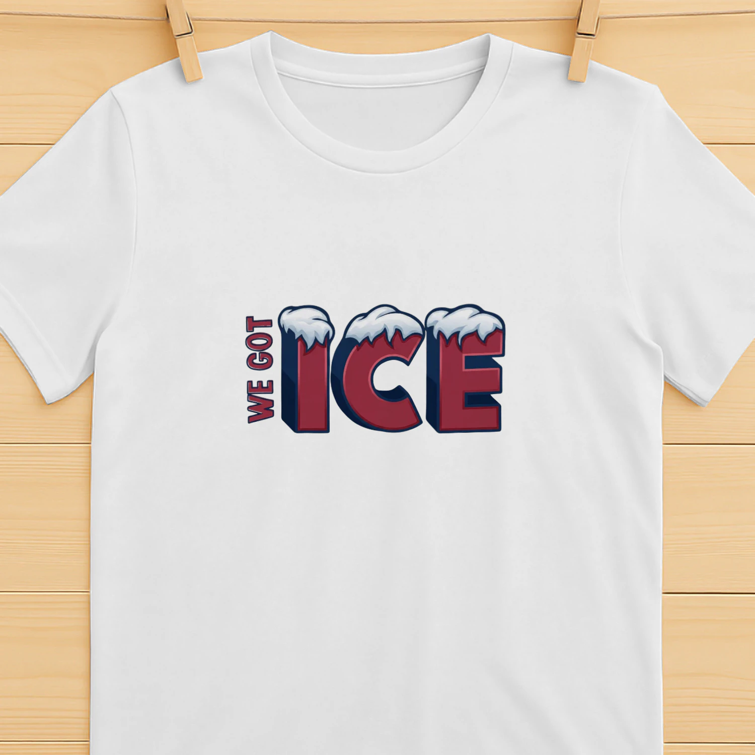 We Got Ice Shirt