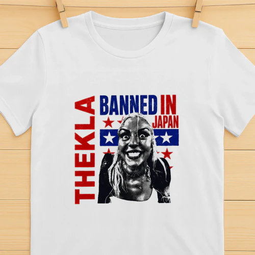 Thekla Banned In Japan shirt