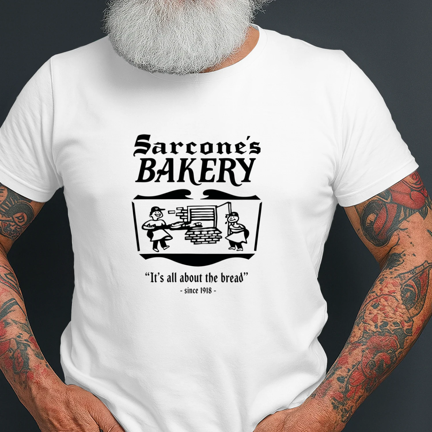 Sarcone’s Bakery It’s All About The Bread Shirt
