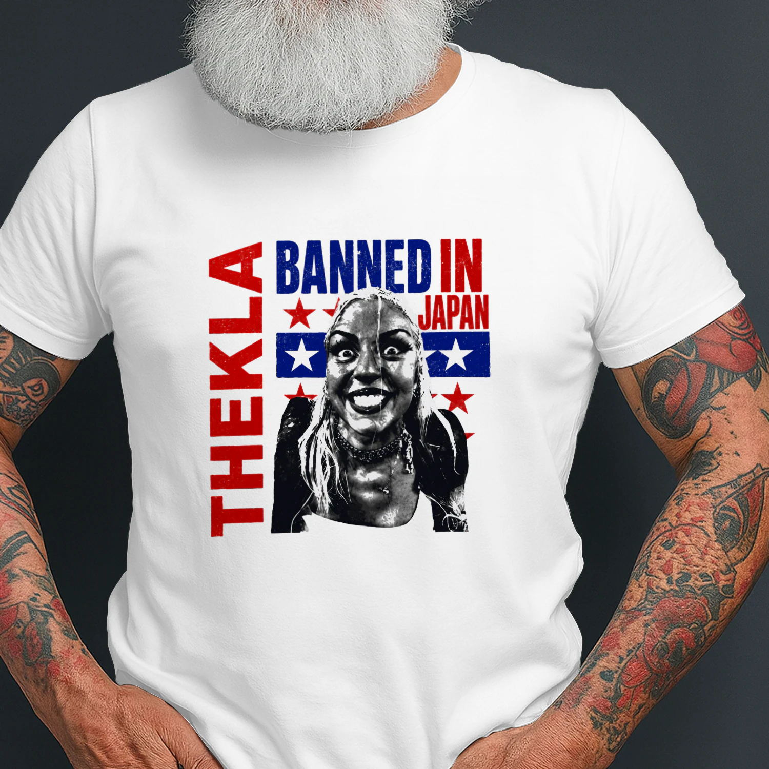 Thekla Banned In Japan shirt