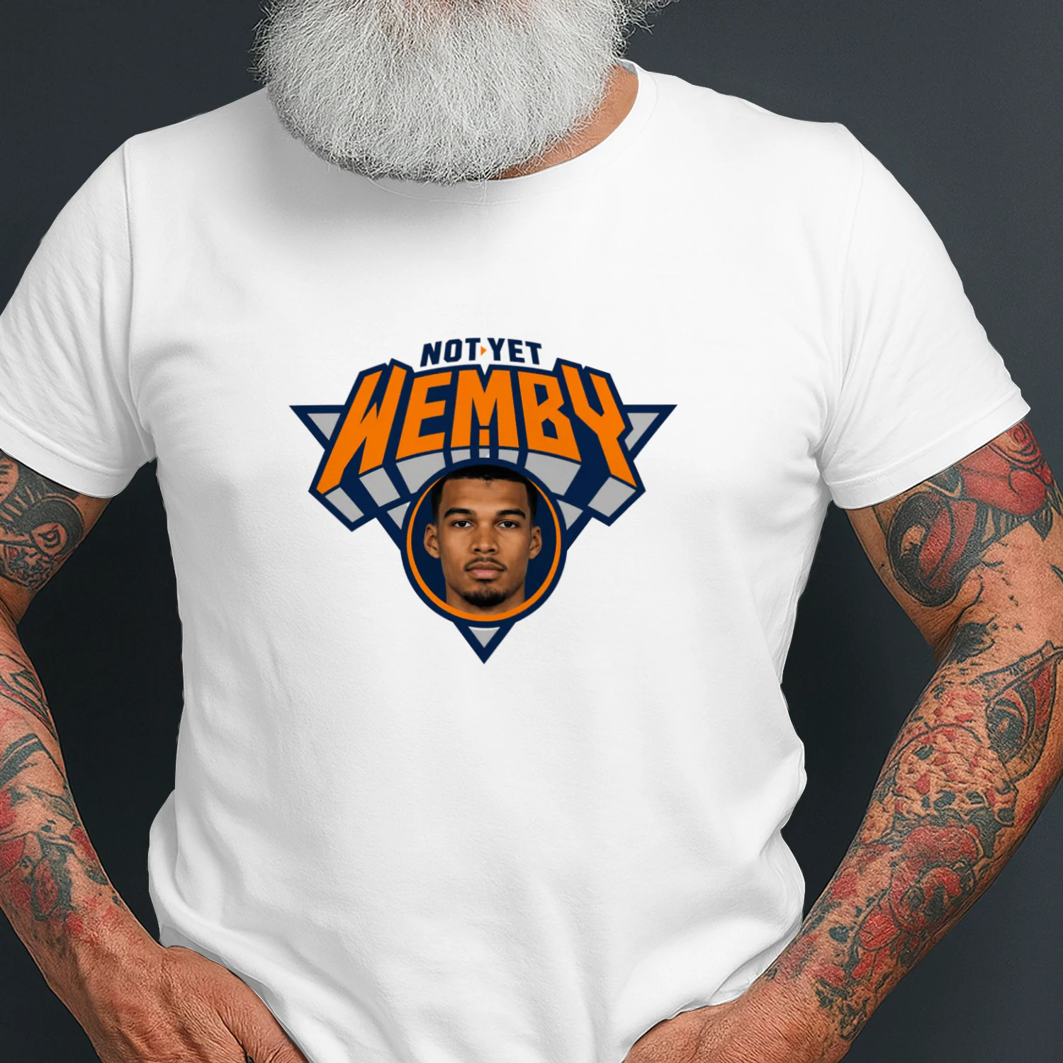 Not Yet Wembanyama shirt