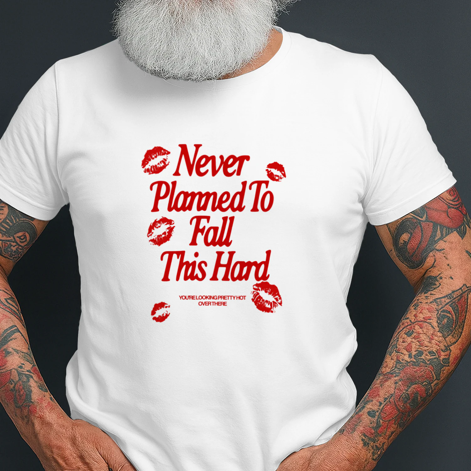 Never Planned to Fall This Hard Shirt