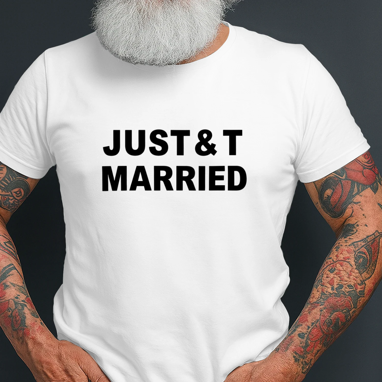 Swiftie Wedding Just Married Shirt