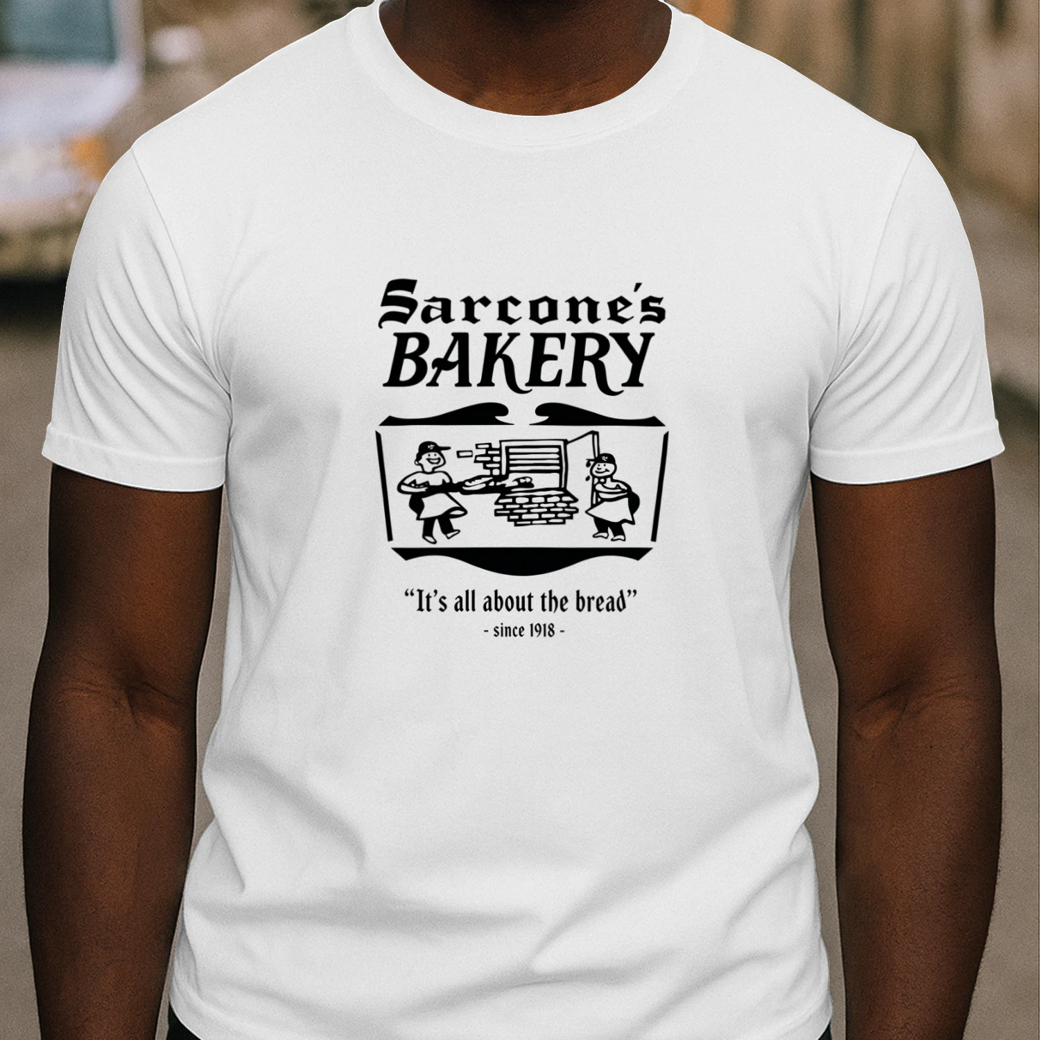 Sarcone’s Bakery It’s All About The Bread Shirt