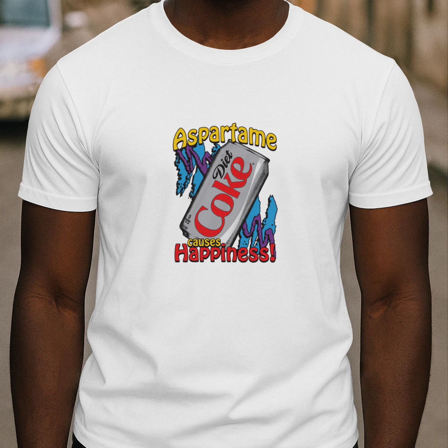 Aspartame Causes Happiness Shirt