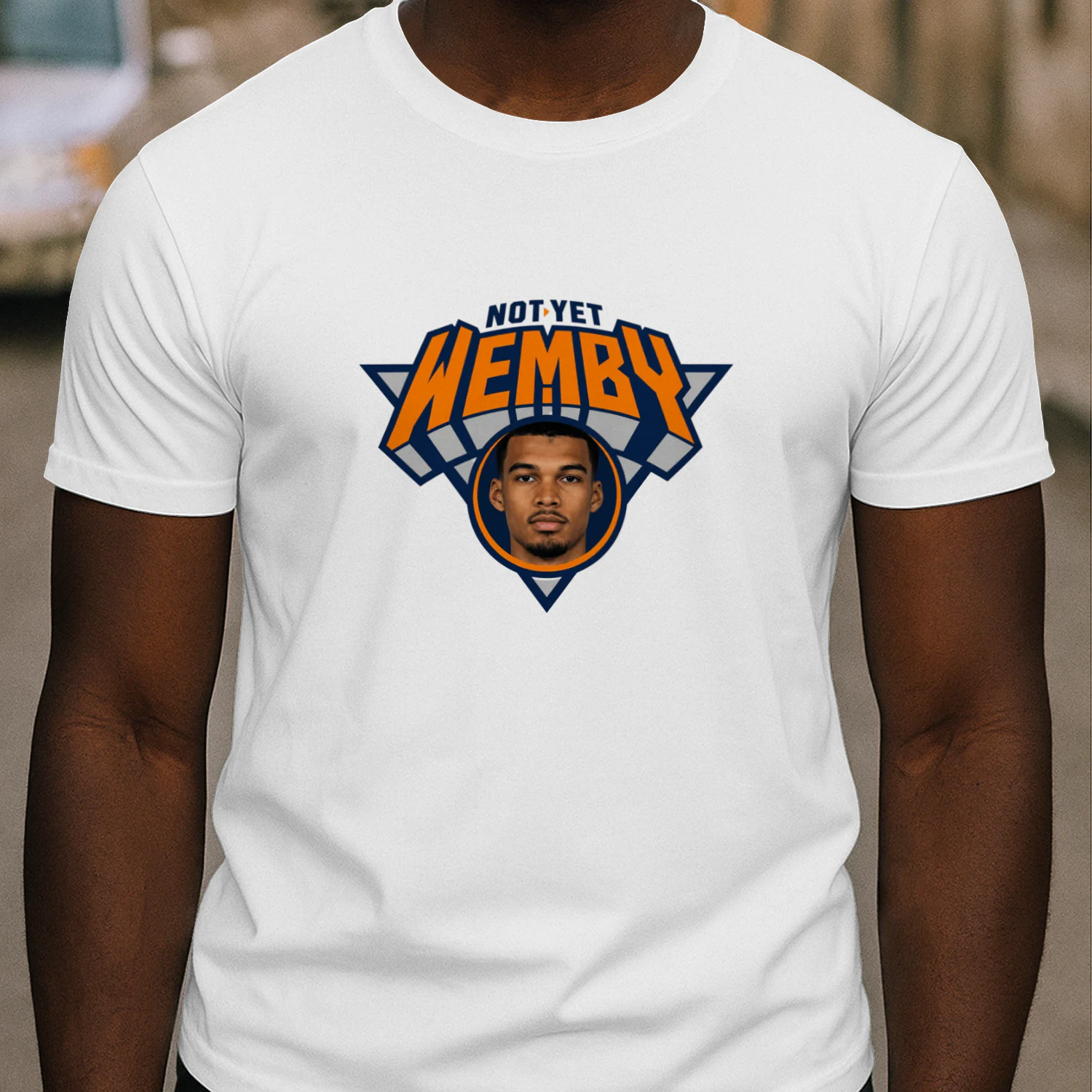 Not Yet Wembanyama shirt