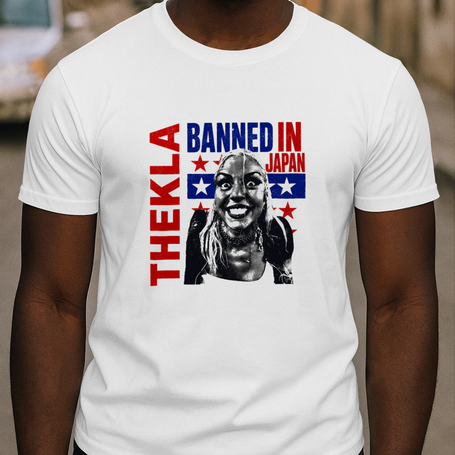Thekla Banned In Japan shirt