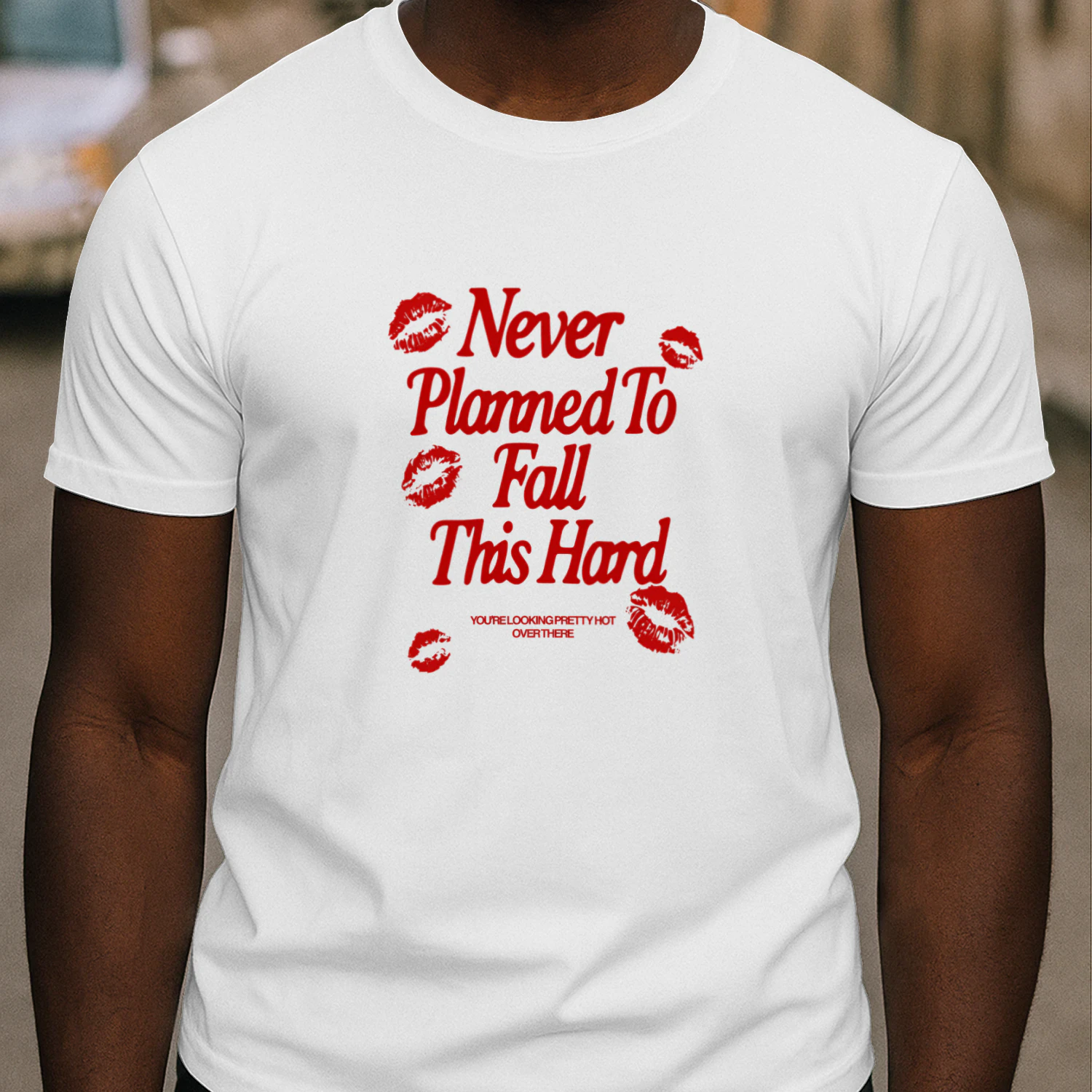 Never Planned to Fall This Hard Shirt