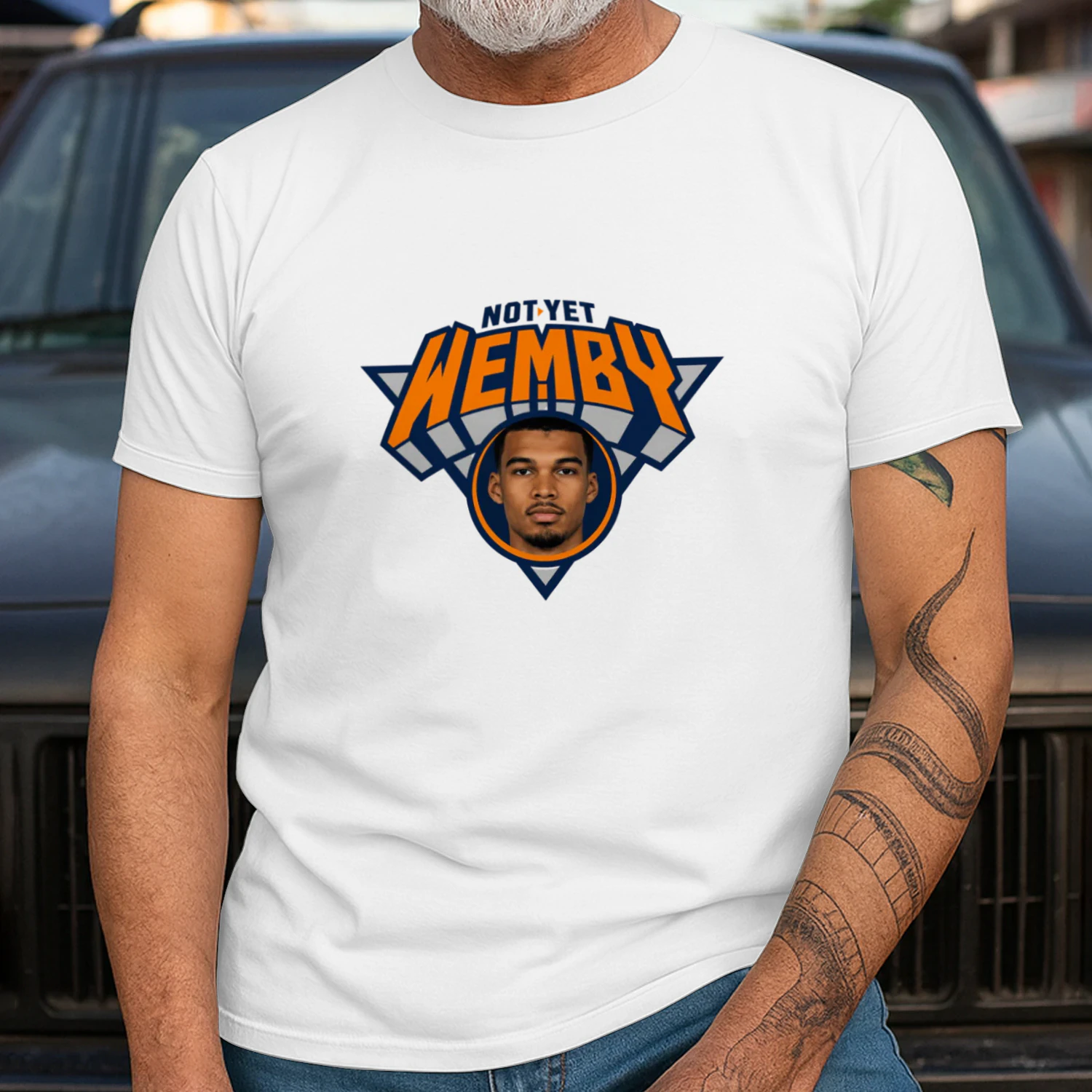 Not Yet Wembanyama shirt