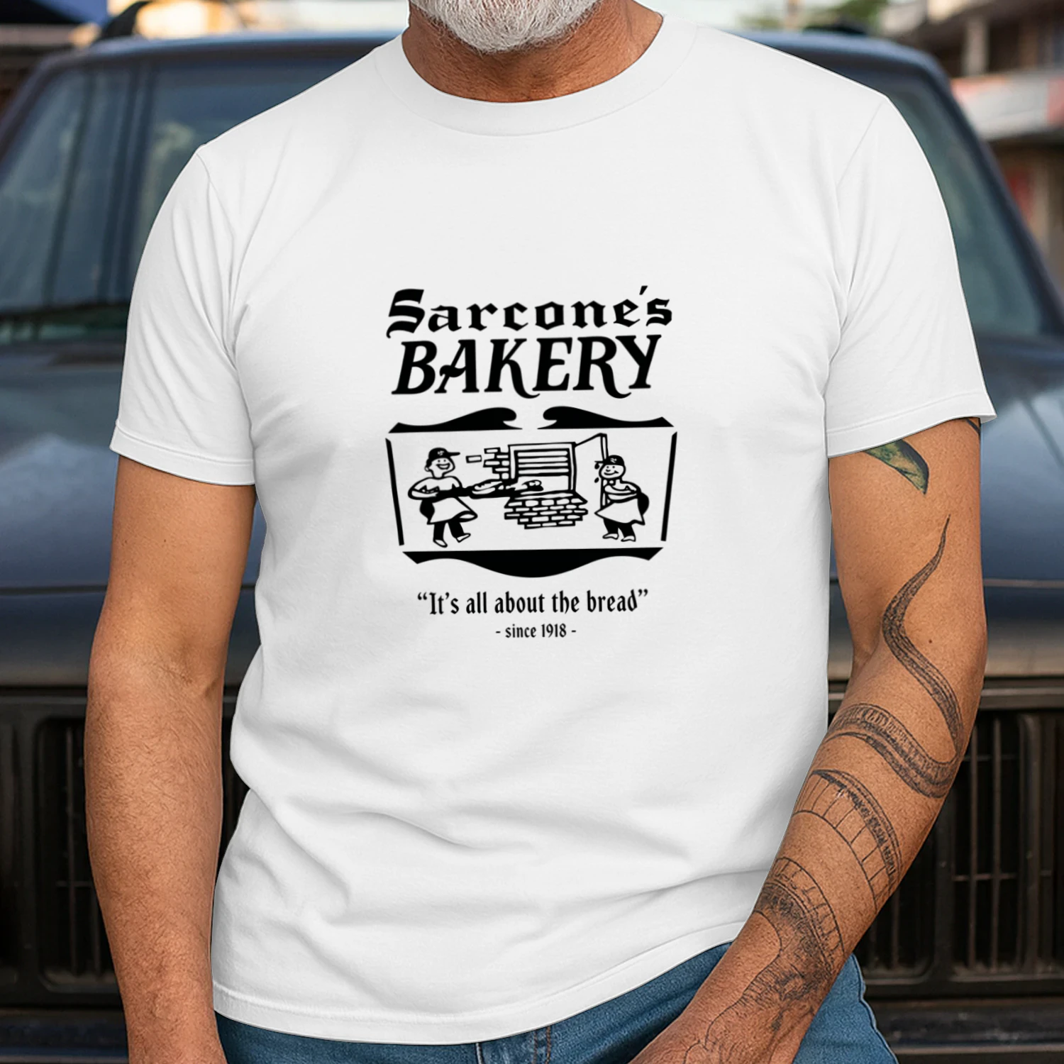 Sarcone’s Bakery It’s All About The Bread Shirt