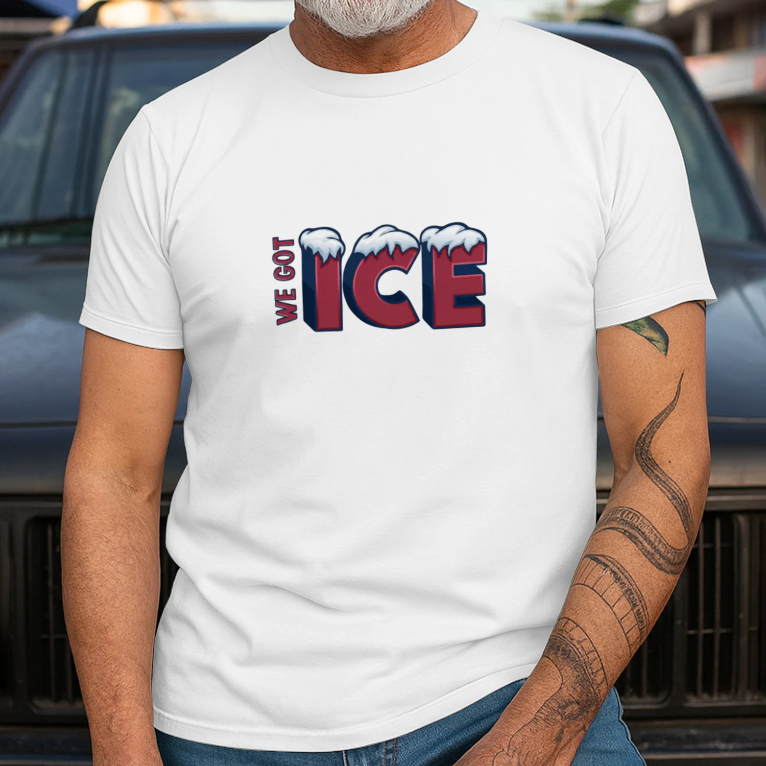 We Got Ice Shirt