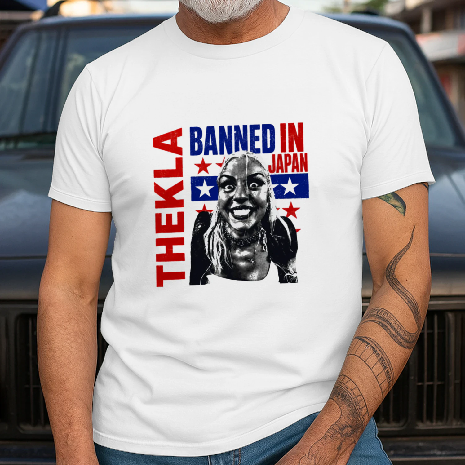 Thekla Banned In Japan shirt