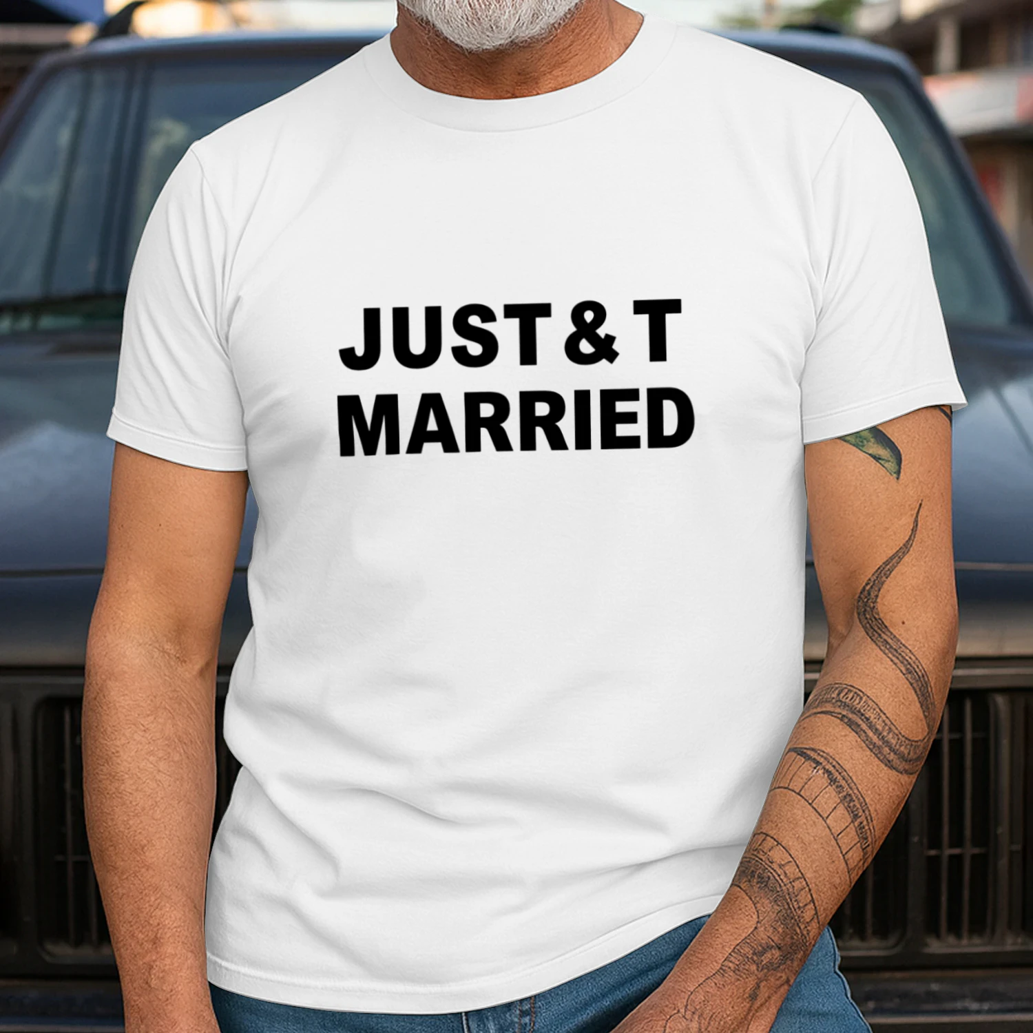 Swiftie Wedding Just Married Shirt
