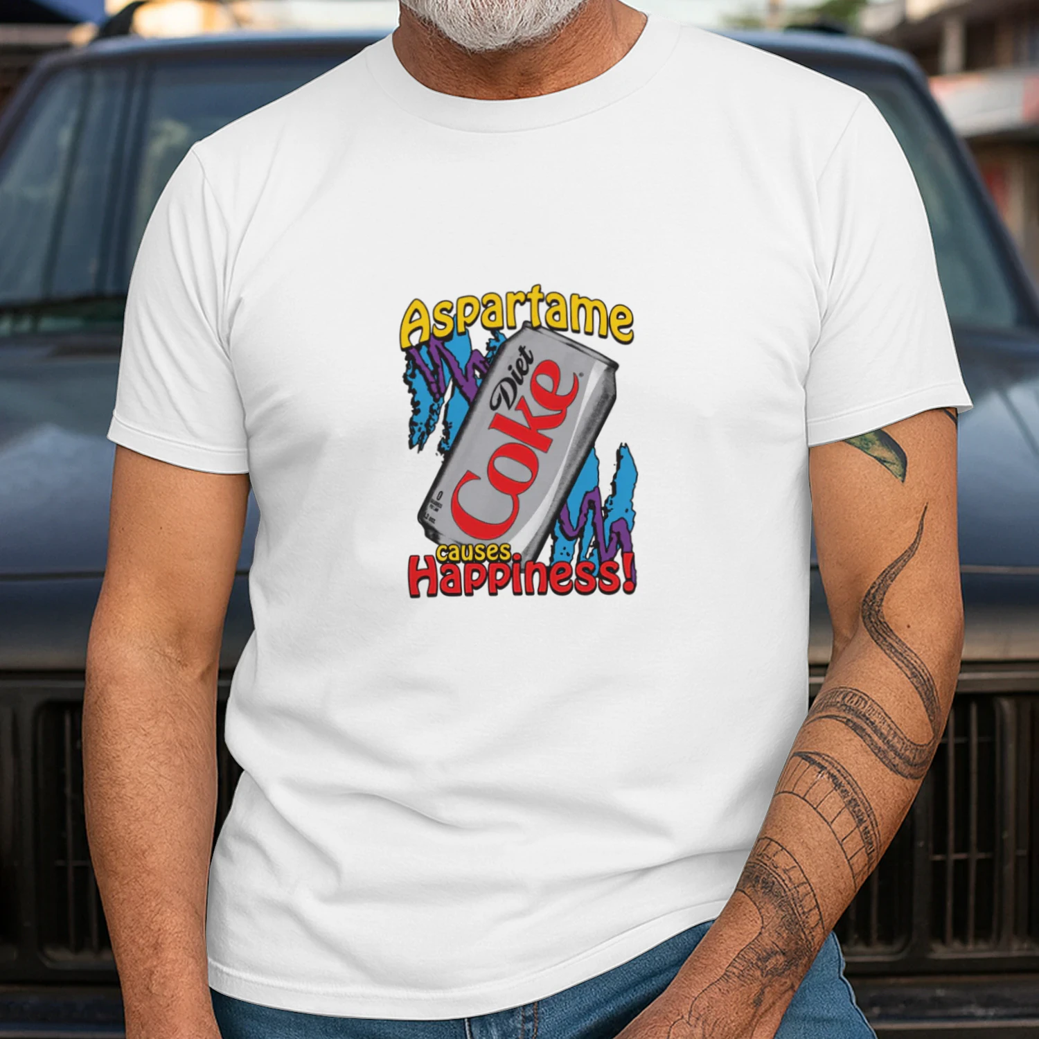 Aspartame Causes Happiness Shirt