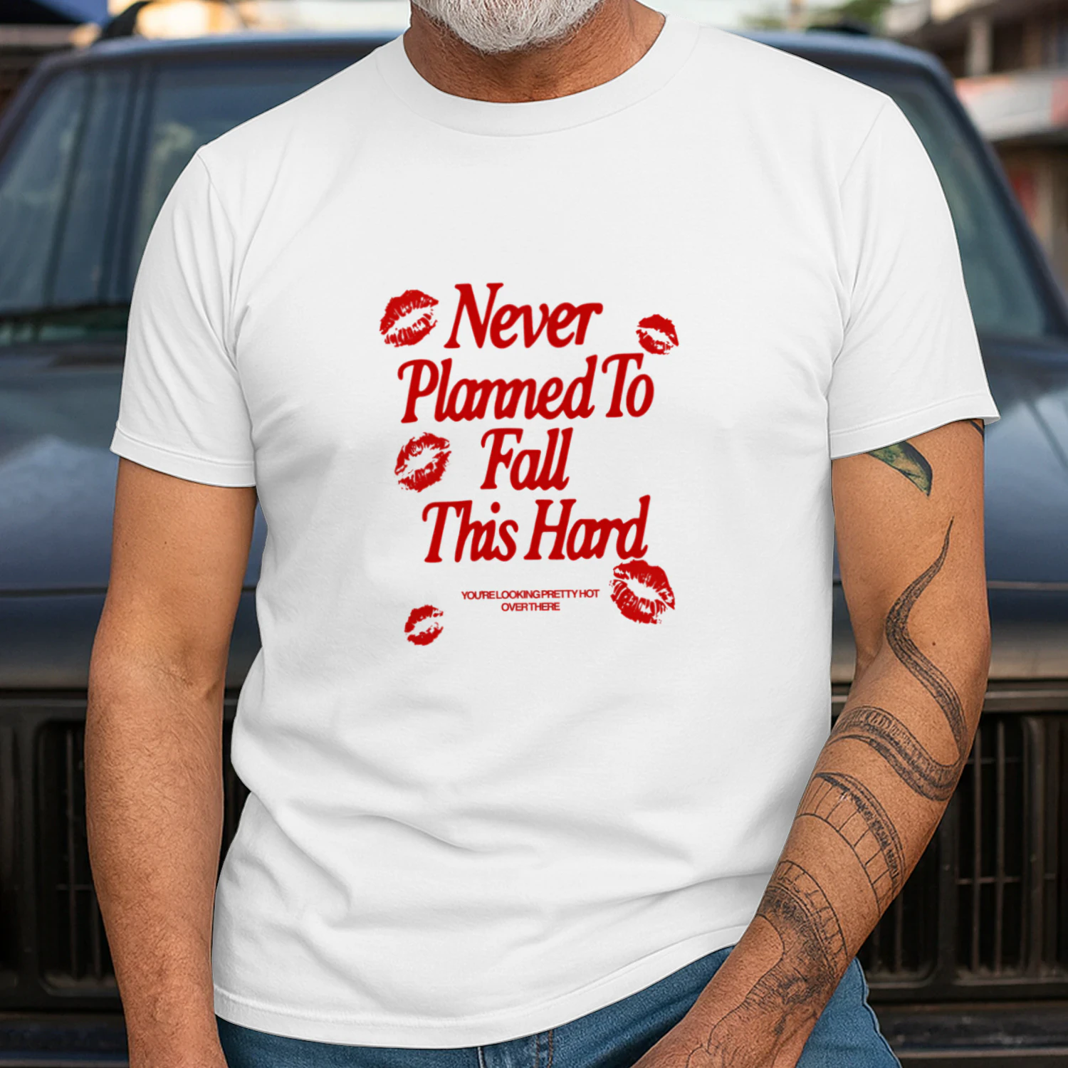 Never Planned to Fall This Hard Shirt