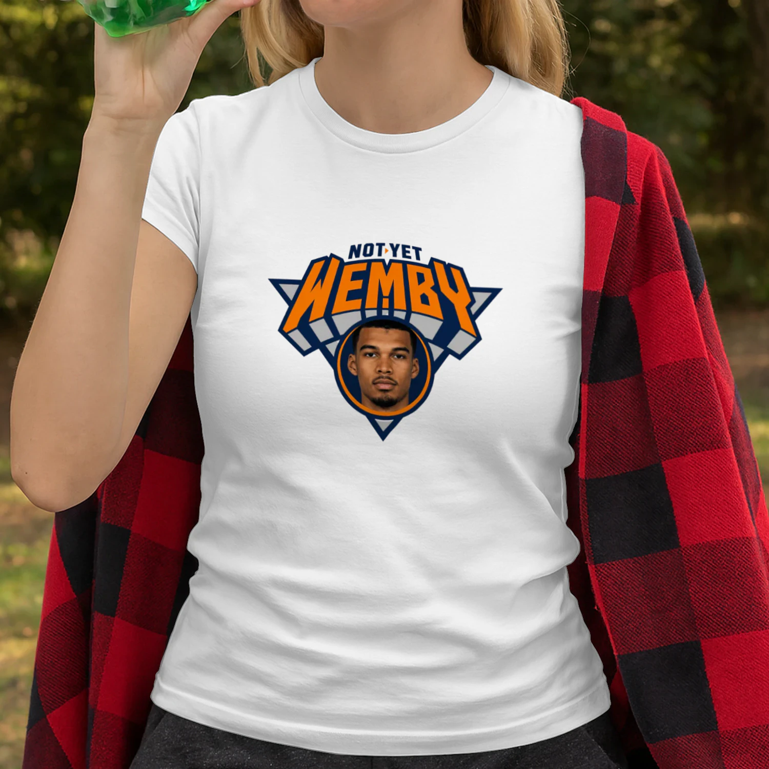 Not Yet Wembanyama shirt