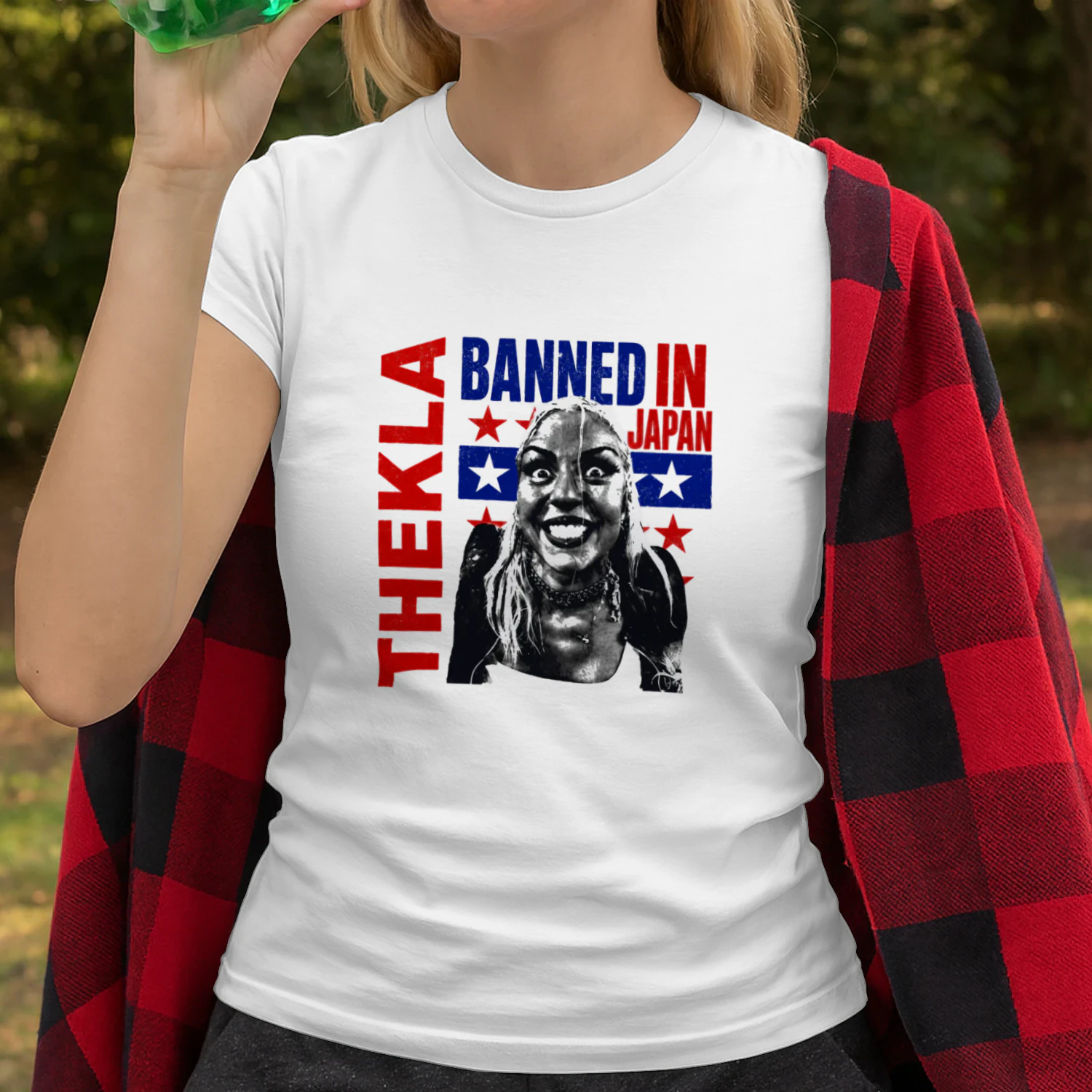 Thekla Banned In Japan shirt
