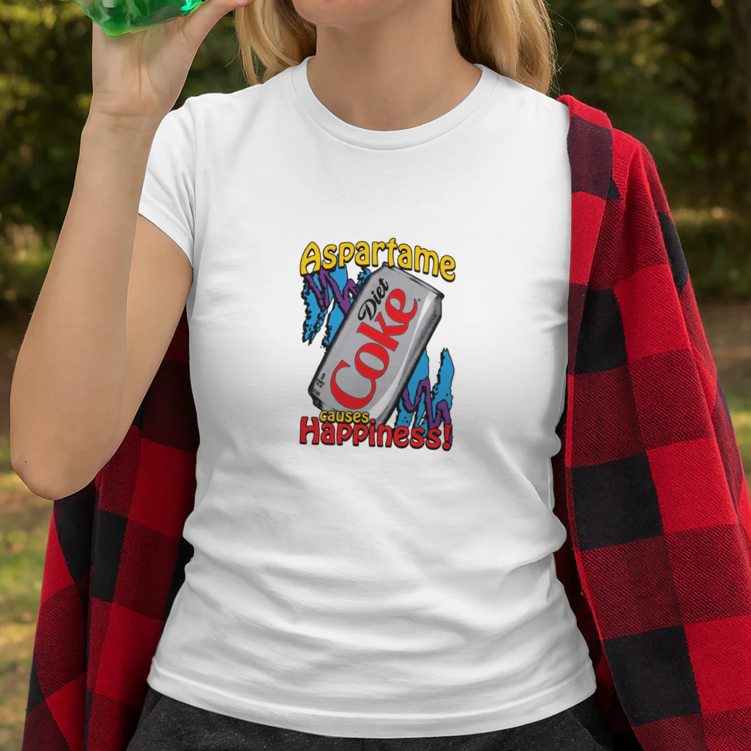 Aspartame Causes Happiness Shirt