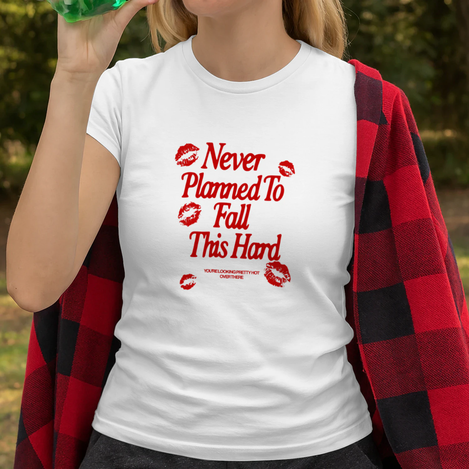 Never Planned to Fall This Hard Shirt