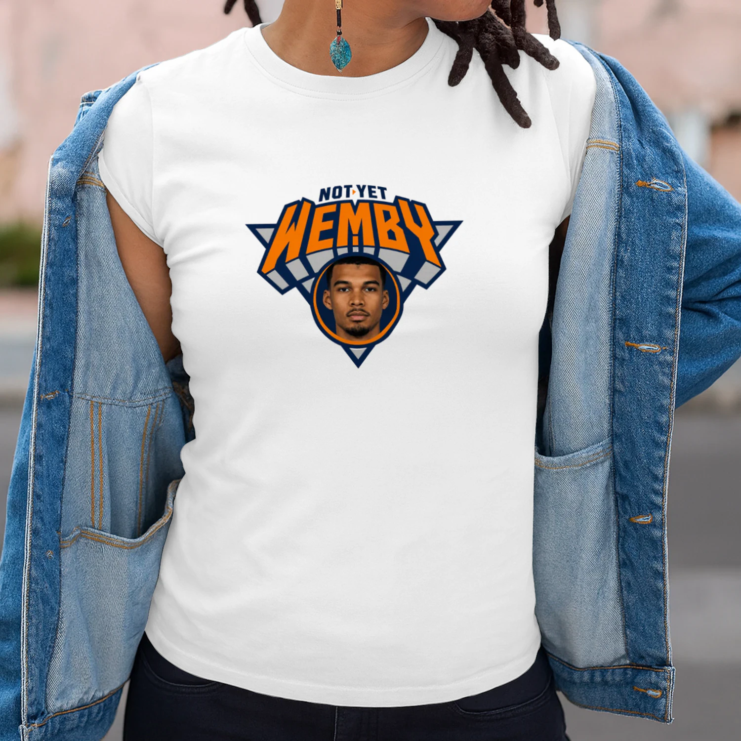 Not Yet Wembanyama shirt