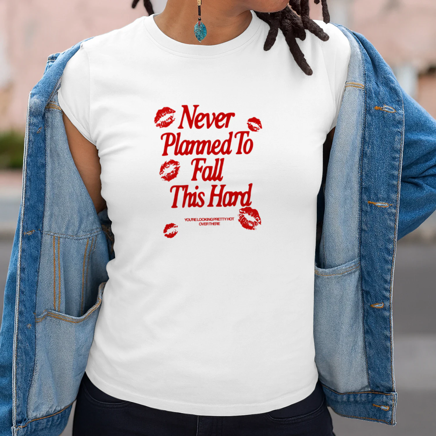 Never Planned to Fall This Hard Shirt