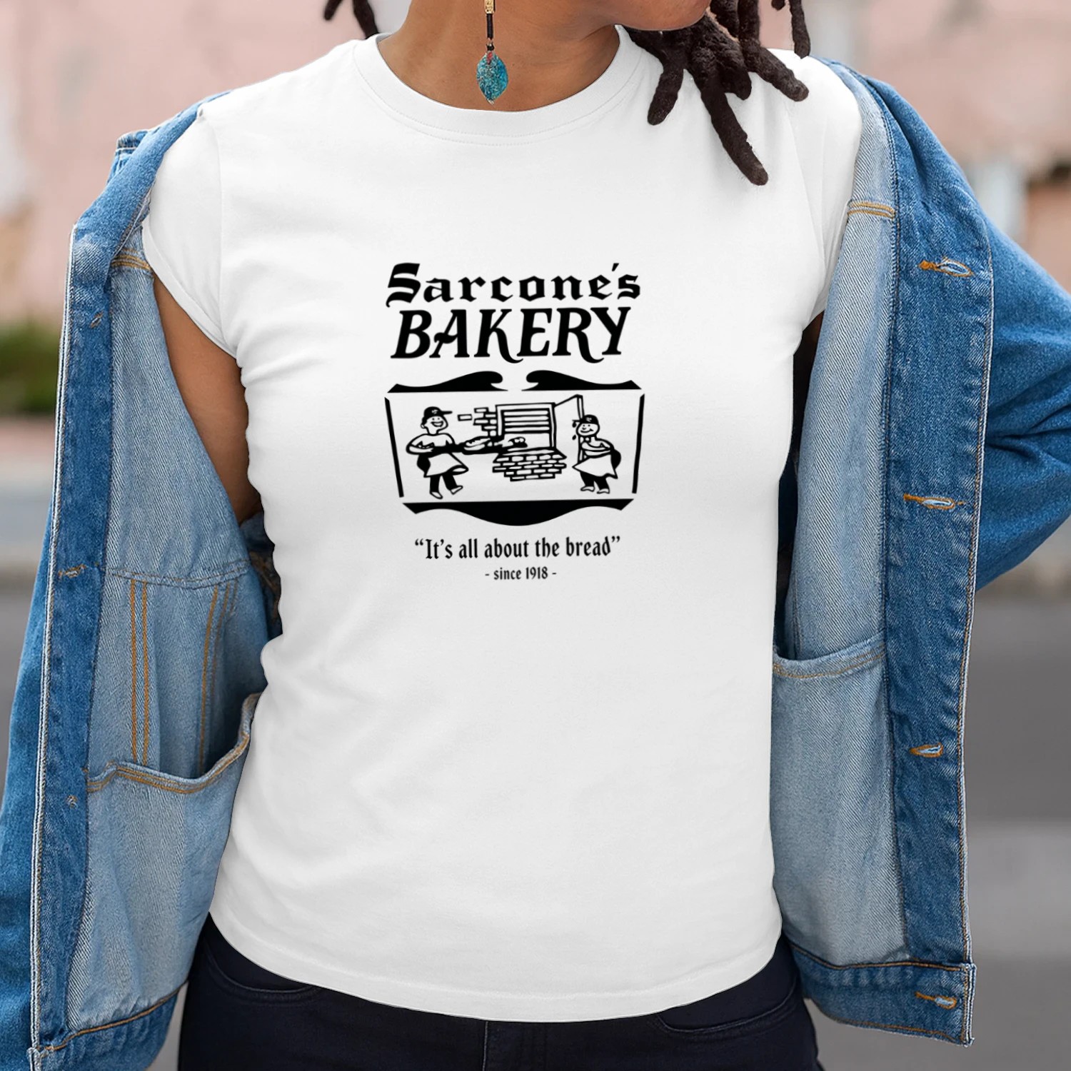 Sarcone’s Bakery It’s All About The Bread Shirt