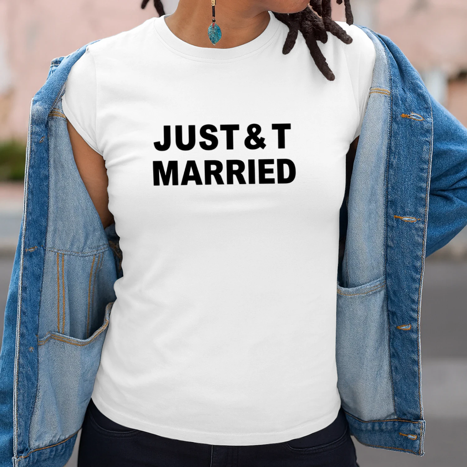 Swiftie Wedding Just Married Shirt