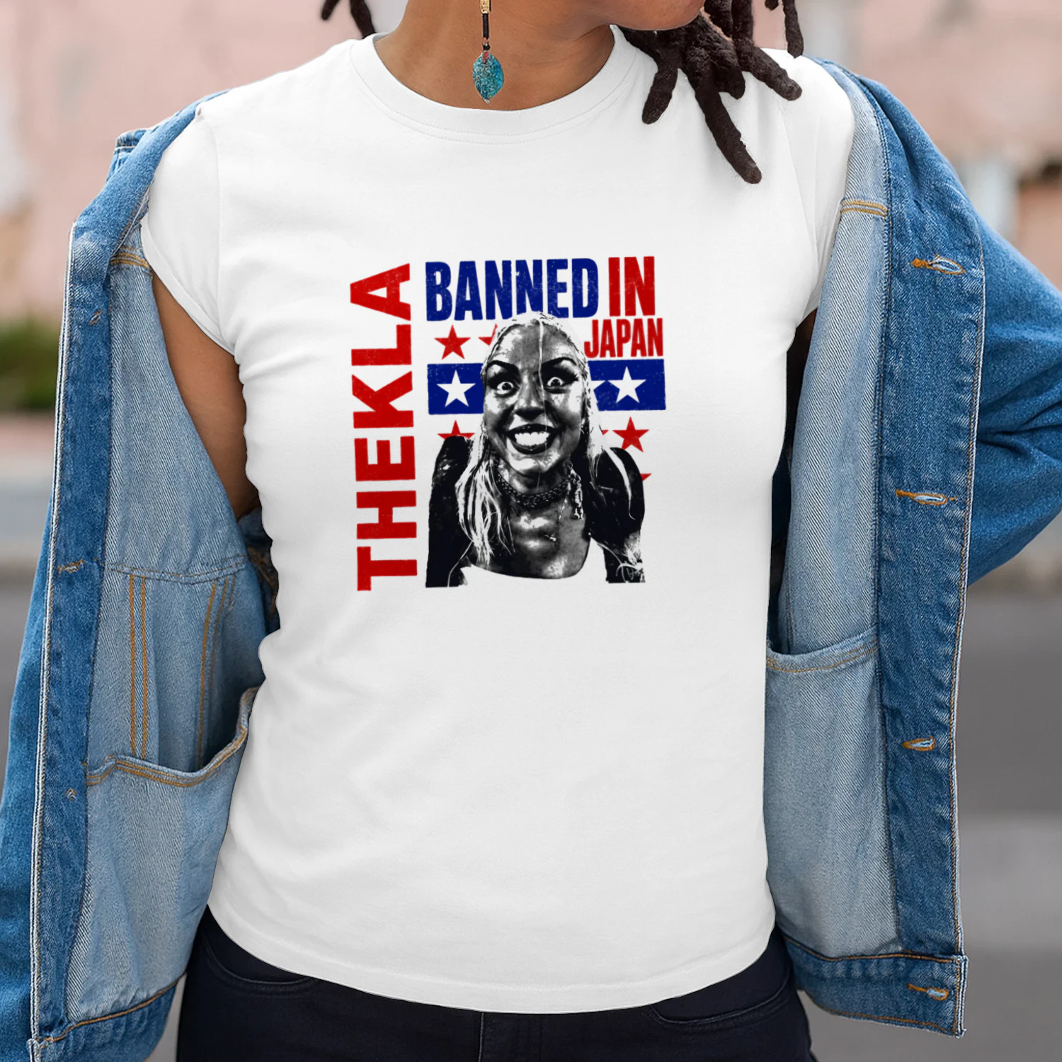 Thekla Banned In Japan shirt
