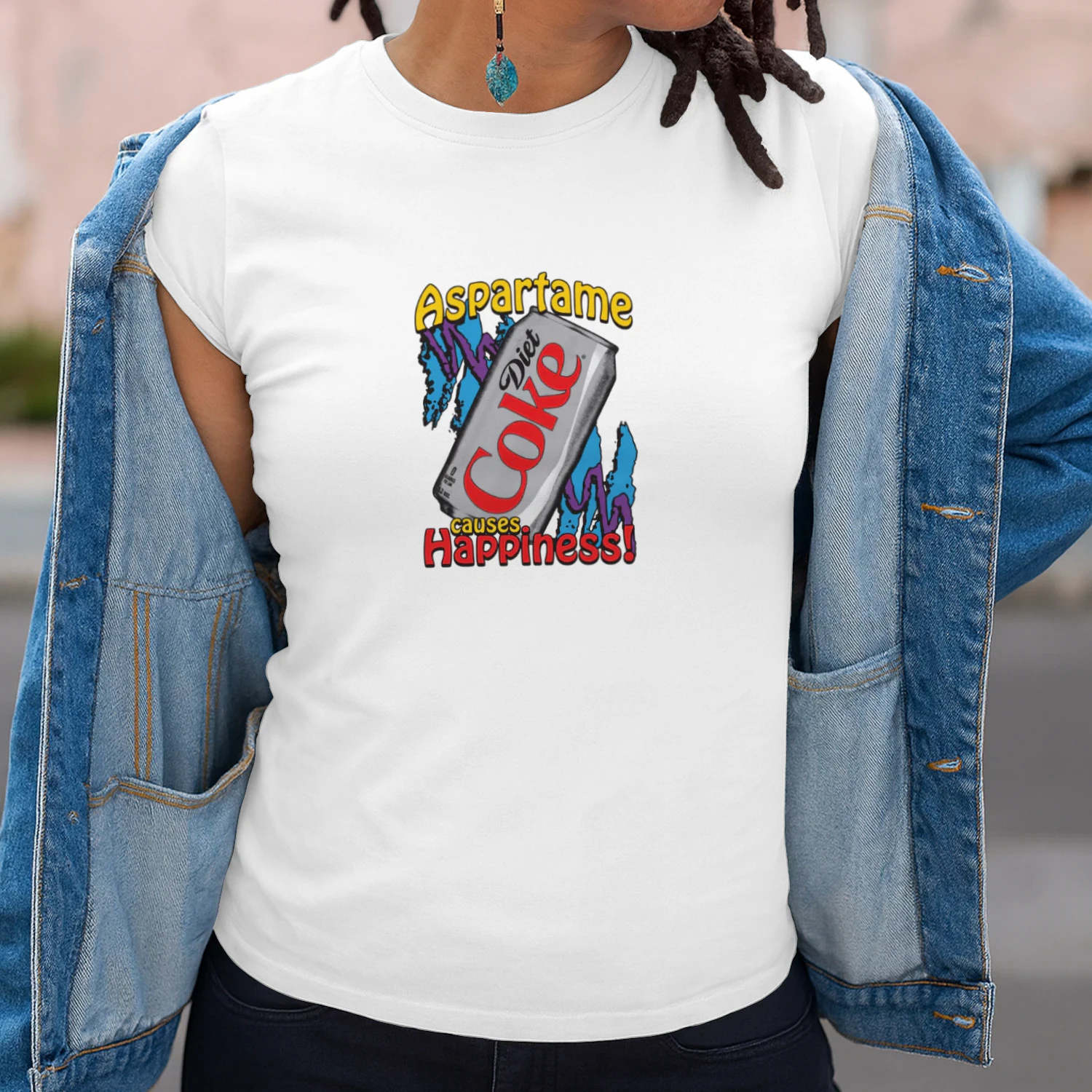 Aspartame Causes Happiness Shirt