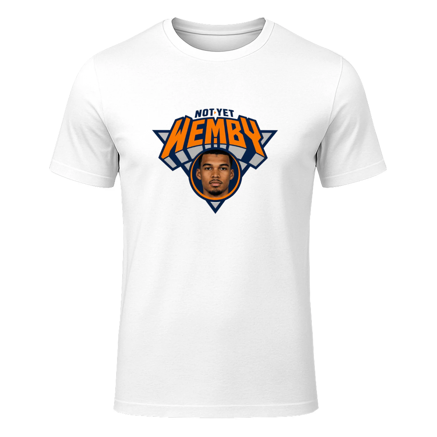 Not Yet Wembanyama shirt