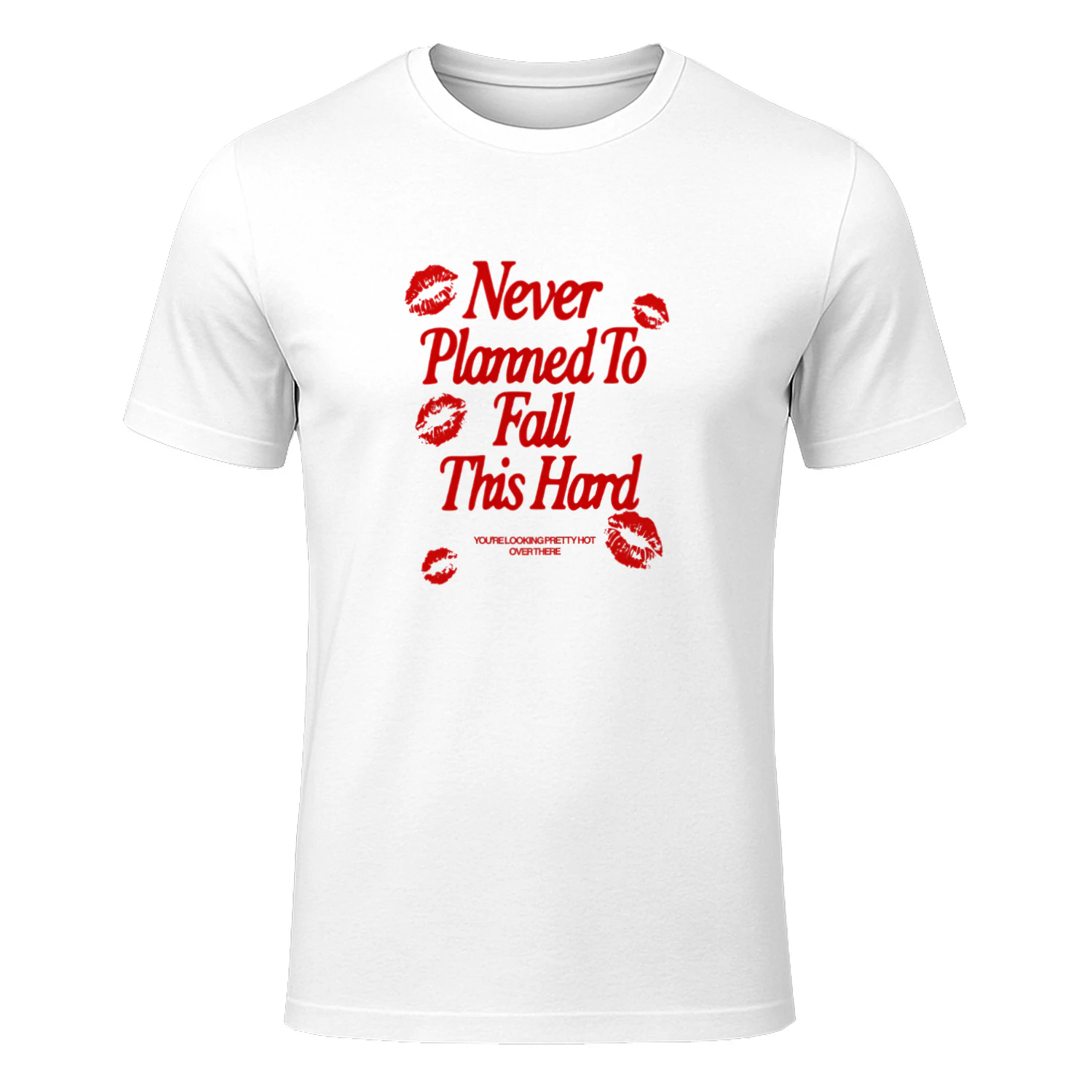 Never Planned to Fall This Hard Shirt