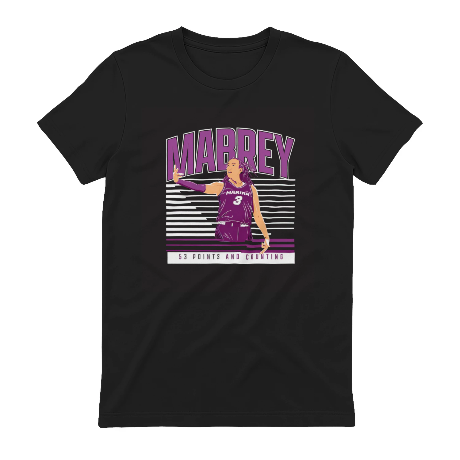 Marina Mabrey The 53-point Game shirt