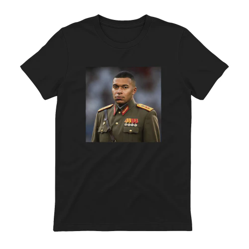 Funny 2026 The Dictator Mbappe Meme Shirt