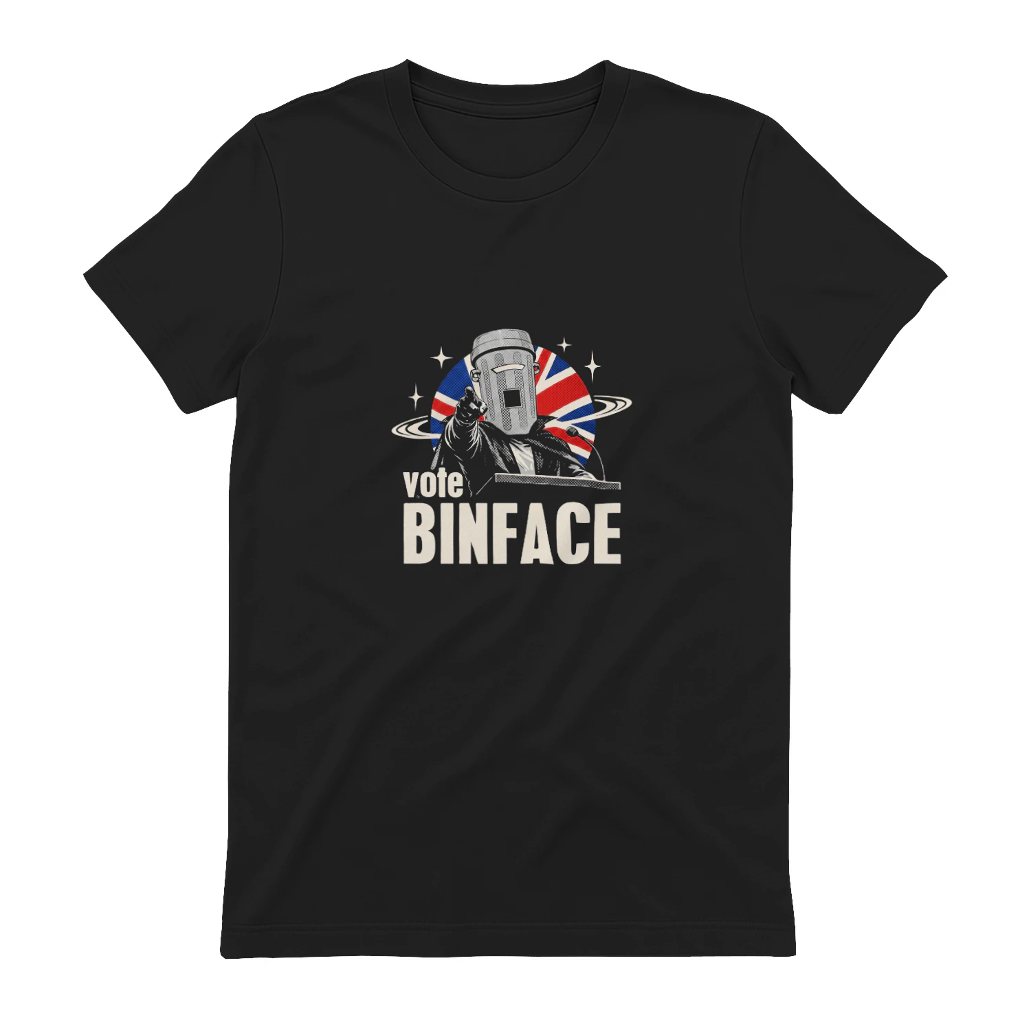 Vote Count Binface UK Political Satire shirt