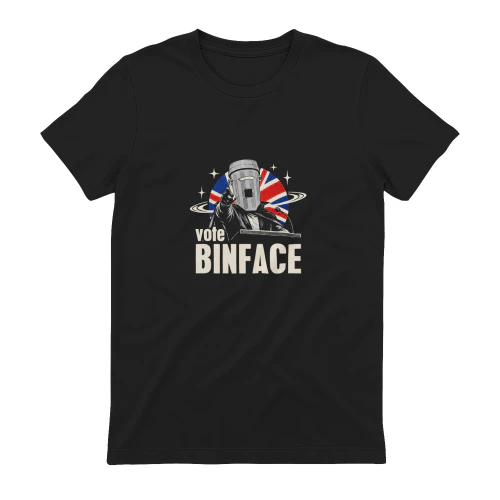 Vote Count Binface UK Political Satire shirt