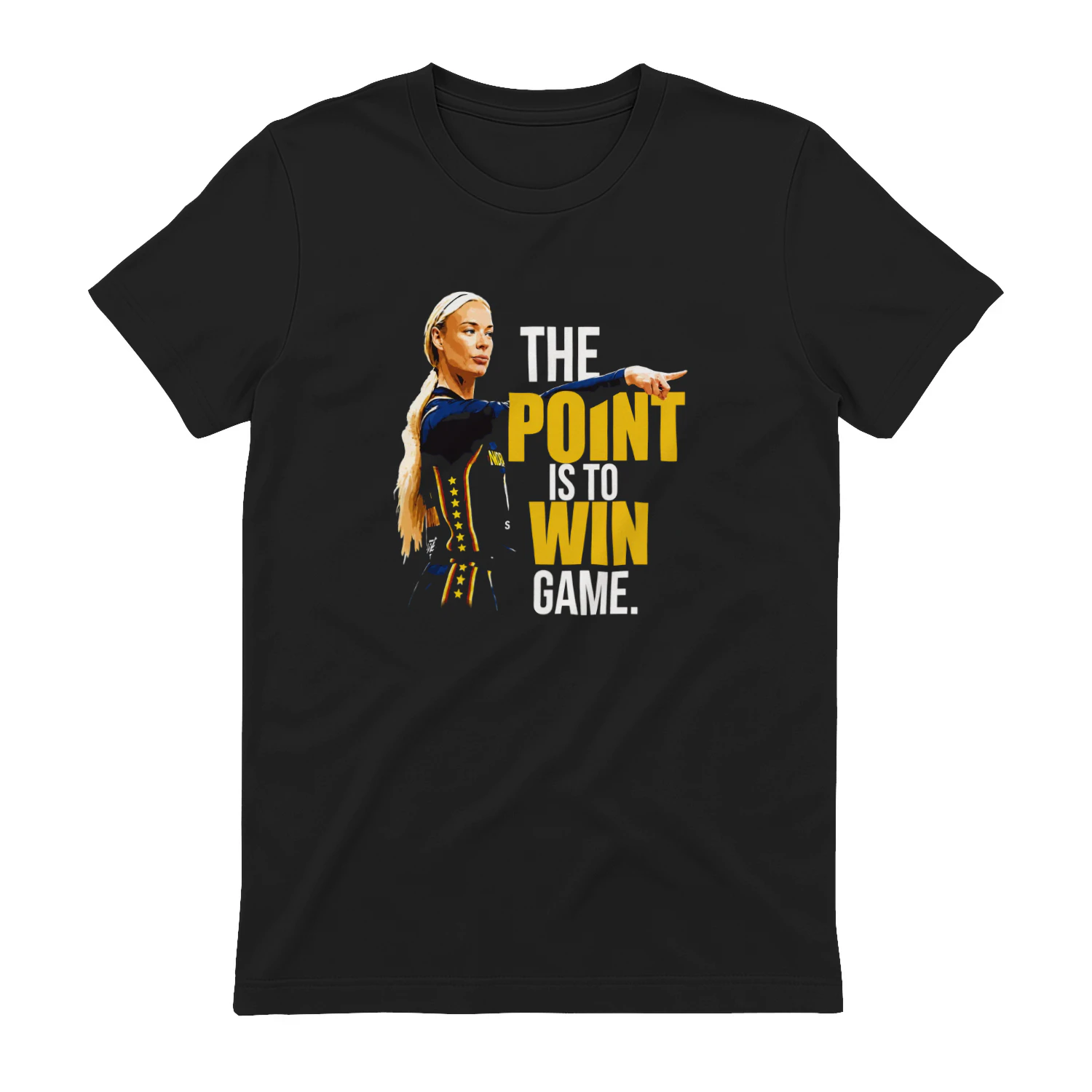 The point is to win game Sophie Cunningham Point God T-shirt